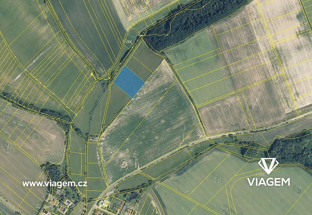 Prodej pole 1 252 m² – fotografie 4