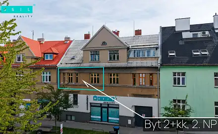 Pronájem bytu 3+kk 73 m², Rooseveltova, Olomouc - Nové Sady