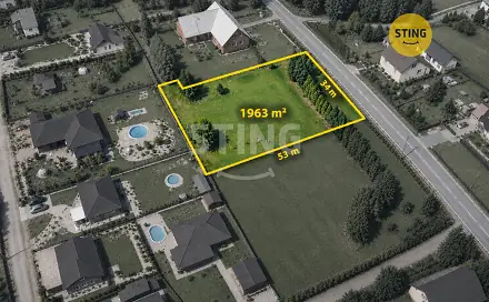 Prodej stavebního pozemku 1 963 m², Šumbarská, Petřvald, okres Karviná