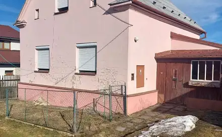 Prodej domu 90 m² s pozemkem 333 m², Dětřichov nad Bystřicí, okres Bruntál