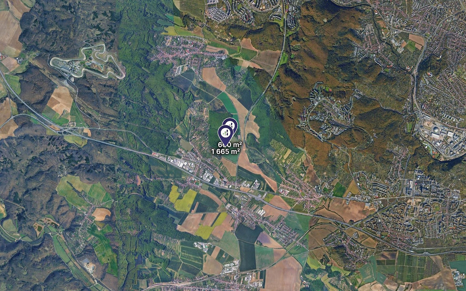 Prodej pole 2 265 m² – fotografie 2