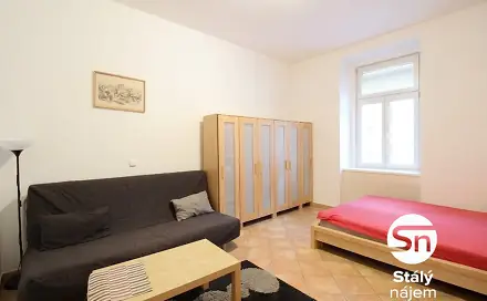 Pronájem bytu 1+1 37 m², Řehořova, Praha 3 - Žižkov