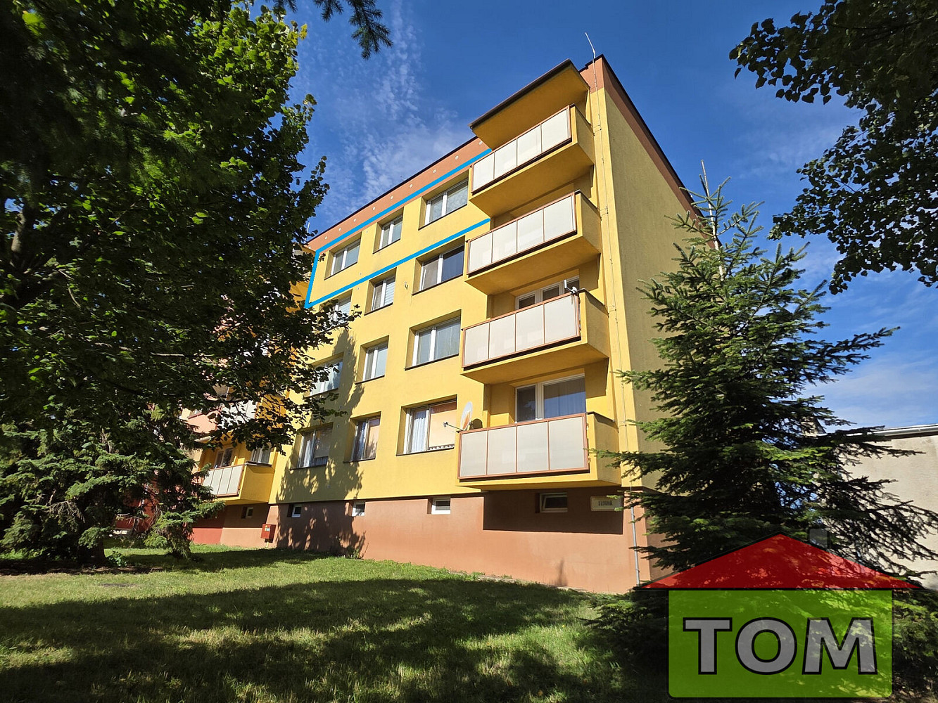 Prodej bytu 2+1 54 m²