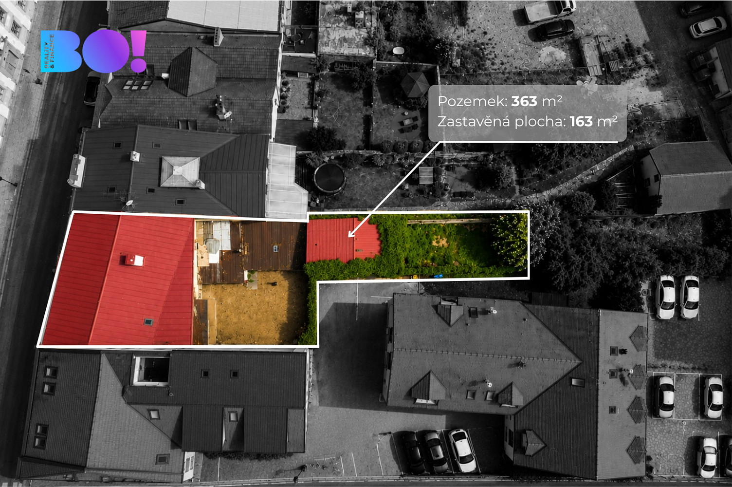 Prodej nájemního domu, činžáku 260 m² – fotografie 3