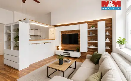 Prodej bytu 3+kk 109 m², Vídeňská, Klatovy - Klatovy IV