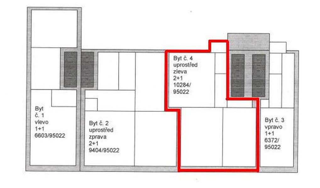 Prodej bytu 2+1 103 m², Cheb – náhled fotky 3