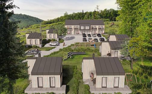 Prodej ubytovacího objektu 706 m²