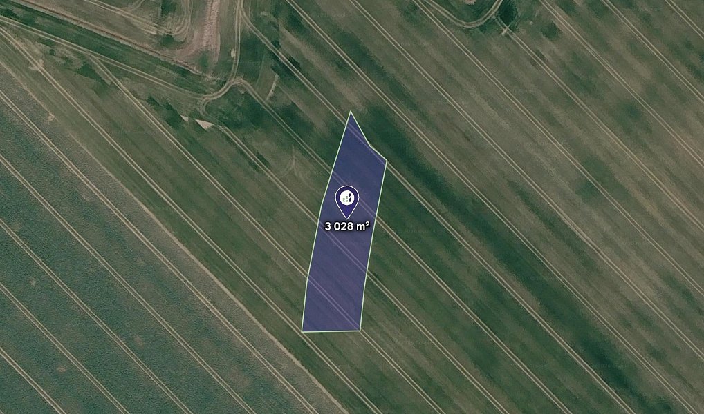 Prodej pole 935 m², Mladá Vožice – náhled fotky 2