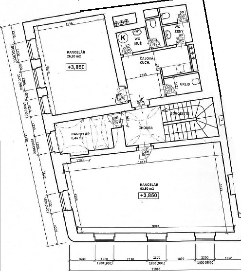 Pronájem kanceláře 115 m² — photo 2