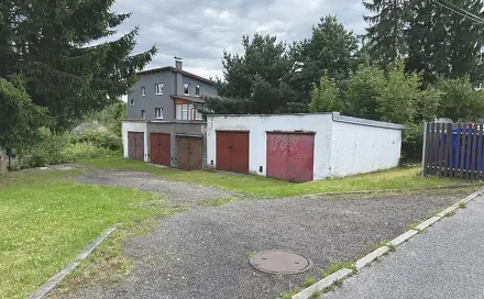 Pronájem garáže 20 m2, ul. Suldovského, Liberec, Suldovského, Liberec
