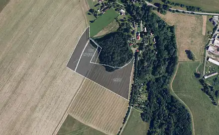 Prodej louky 12 251 m², Šternberk - Těšíkov, okres Olomouc