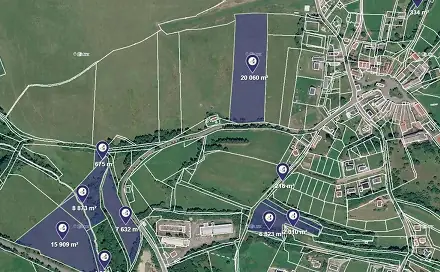 Prodej louky 15 959 m², Vimperk, okres Prachatice