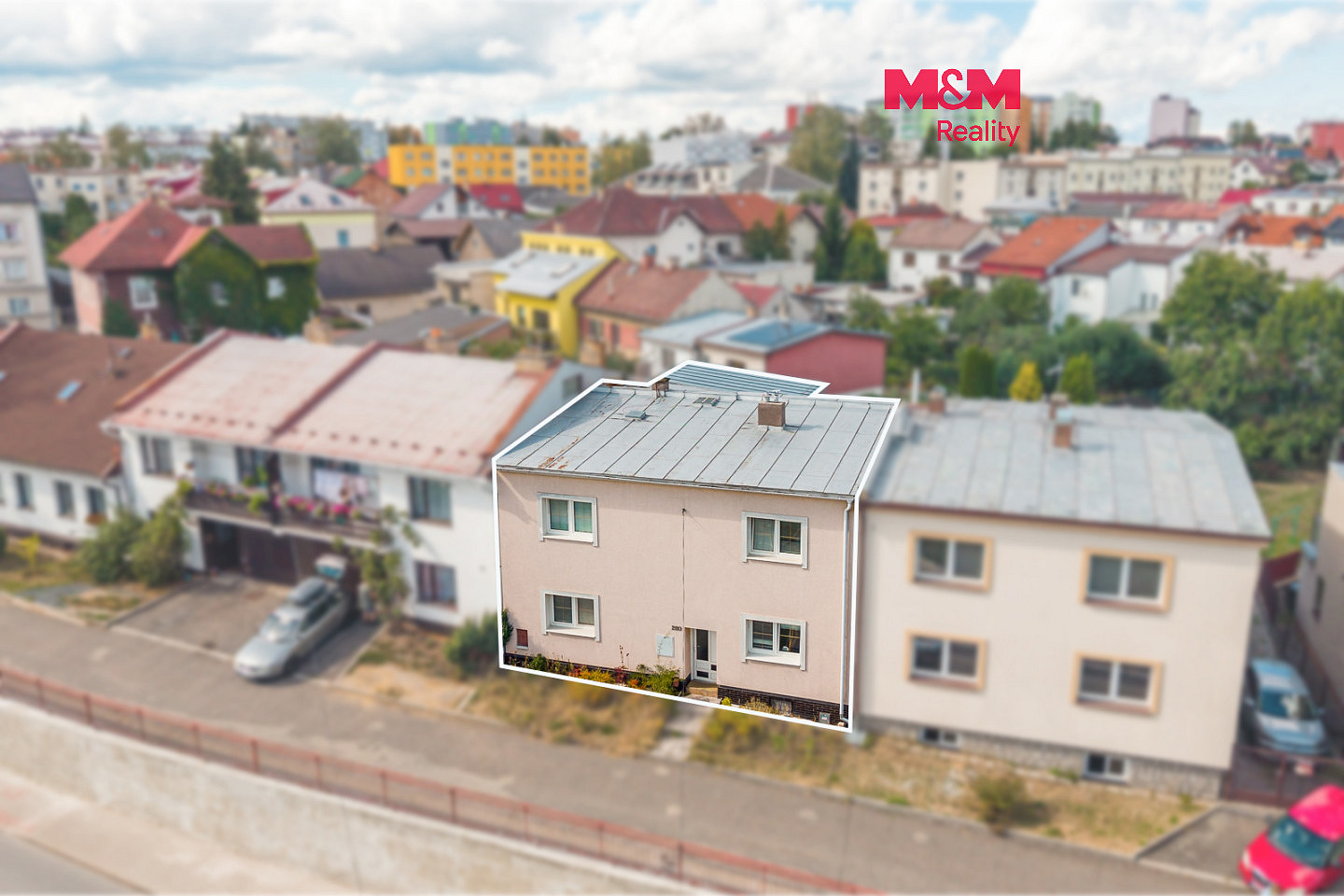 Prodej domu 200 m² s pozemkem 570 m²