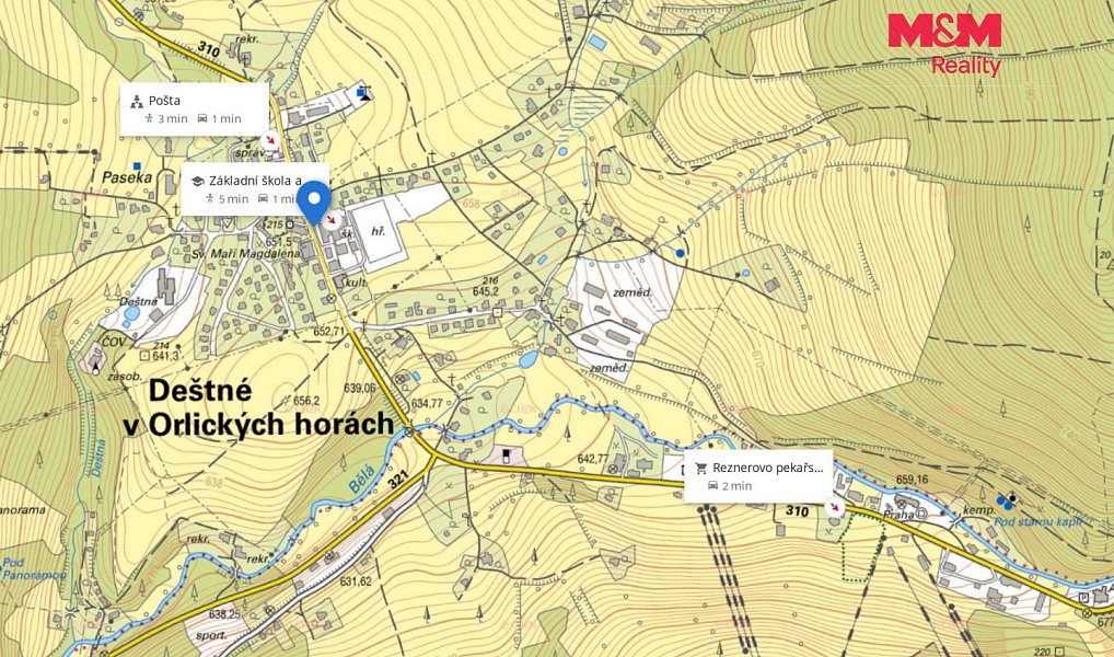 Prodej domu 590 m² s pozemkem 3 195 m², Deštné v Orlických horách – náhled fotky 15
