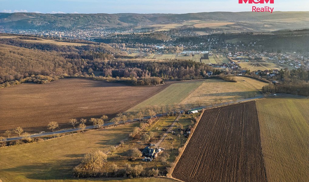 Prodej stavebního pozemku 7 980 m², Hlásná Třebaň – náhled fotky 4