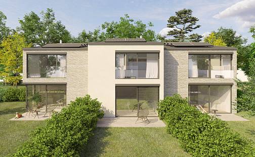 Prodej domu na klíč 55 m² s pozemkem 240 m², Východní, Pardubice - Pardubičky