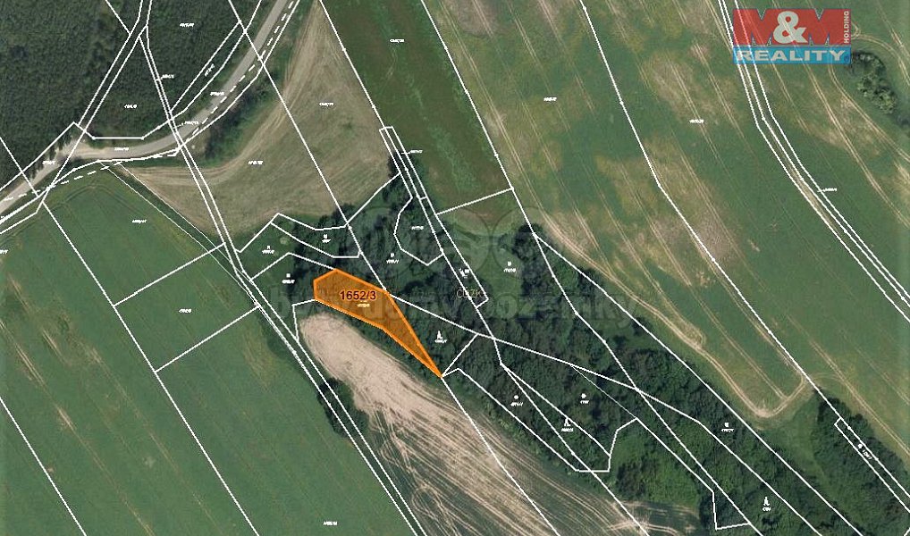 Prodej louky 2 352 m², Dubnice – náhled fotky 3
