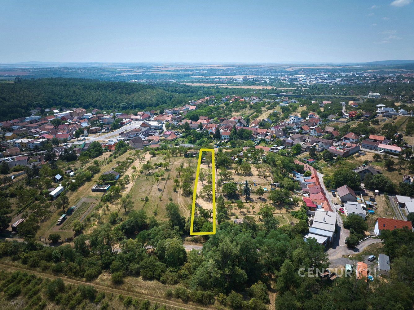 Prodej zahrady 1 034 m²