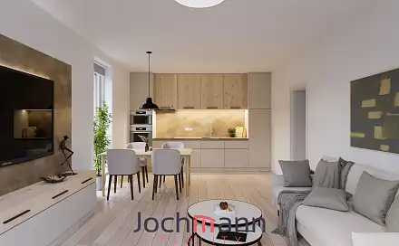Pronájem bytu 3+kk 79 m²