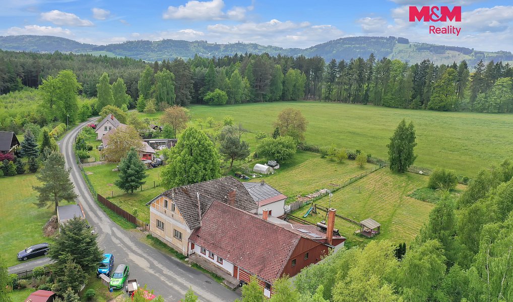 Prodej domu 344 m² s pozemkem 4 173 m², Mostek – náhled fotky 3