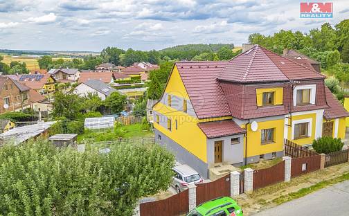 Prodej domu 180 m² s pozemkem 333 m², Riegrova, Staňkov - Staňkov II, okres Domažlice