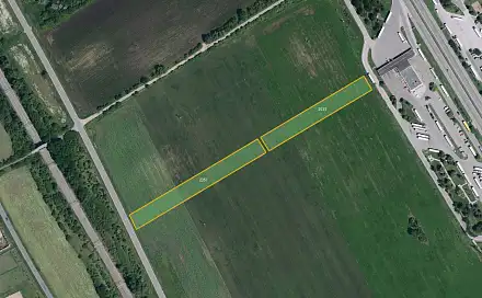 Prodej pole 7 801 m², Ladná, okres Břeclav