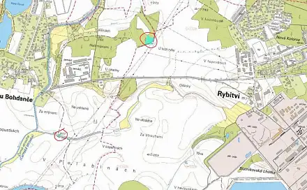 Prodej pozemku 3 460 m², Černá u Bohdanče