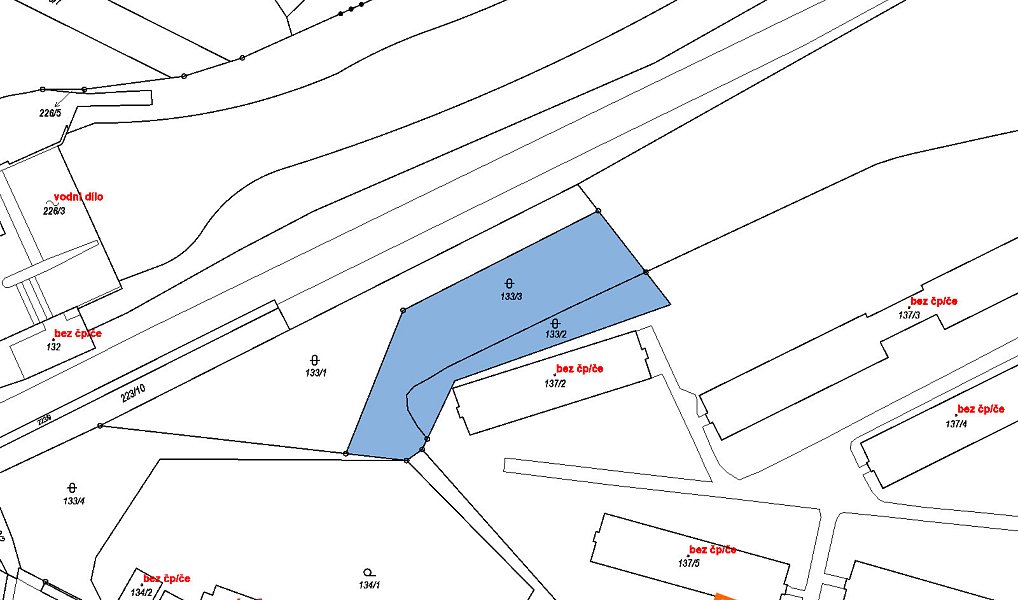 Prodej pozemku 1 510 m², Březová – náhled fotky 2