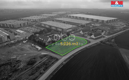 Prodej komerčního pozemku 5 026 m², Olomouc - Slavonín