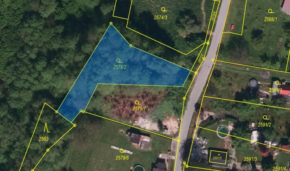 Prodej stavebního pozemku 849 m², Orlová – náhled fotky 3