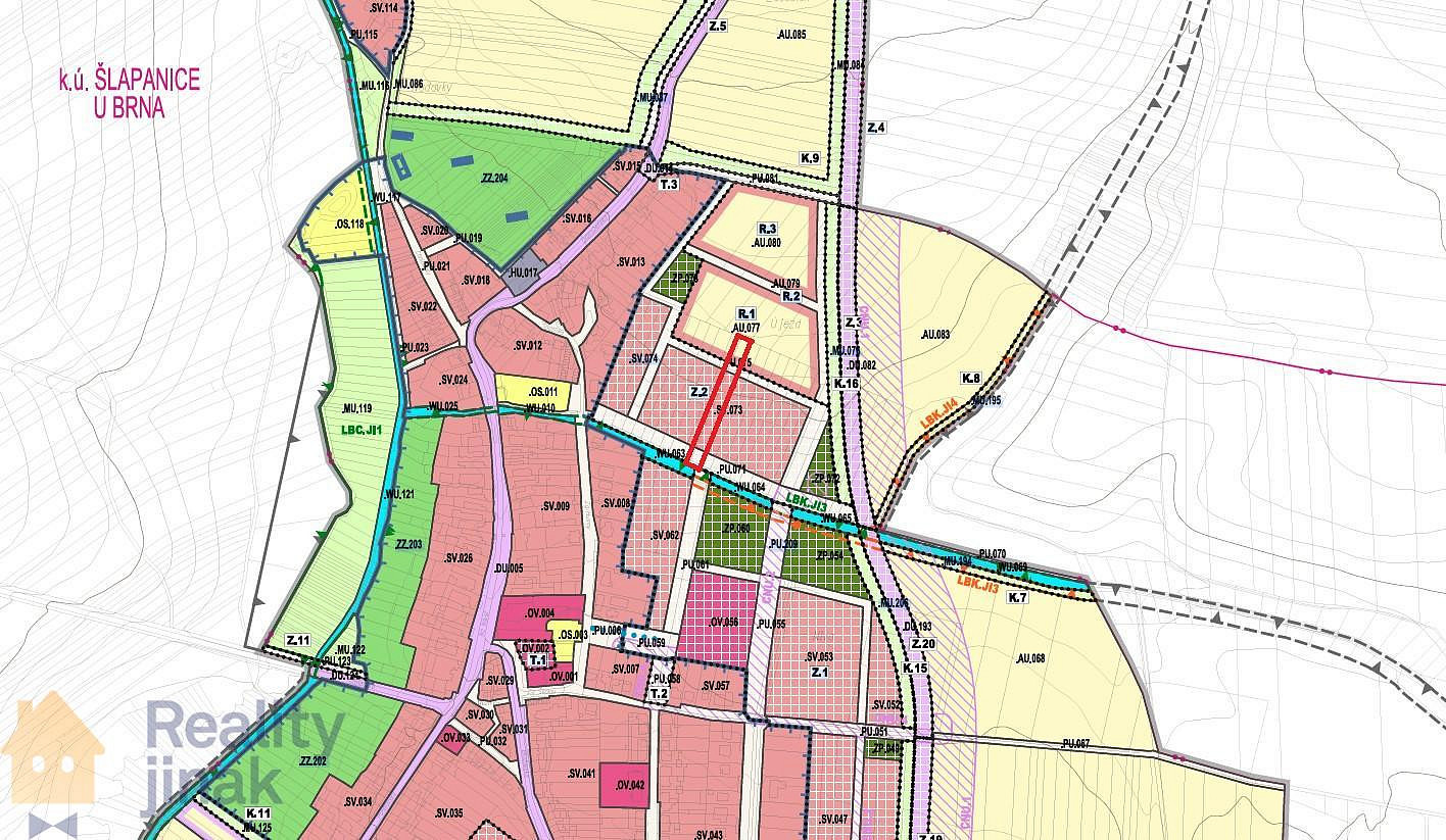 Prodej stavebního pozemku 1 854 m² – fotografie 5