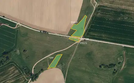 Prodej louky 3 606 m², Křešín, okres Pelhřimov