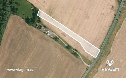 Prodej pole 349 m², Lochovice, okres Beroun