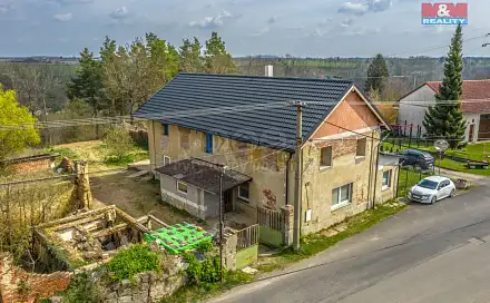 Prodej domu 230 m² s pozemkem 1 563 m², Kovanec, okres Mladá Boleslav