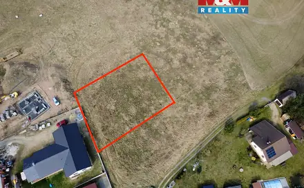 Prodej stavebního pozemku 800 m², Mokrovraty, okres Příbram