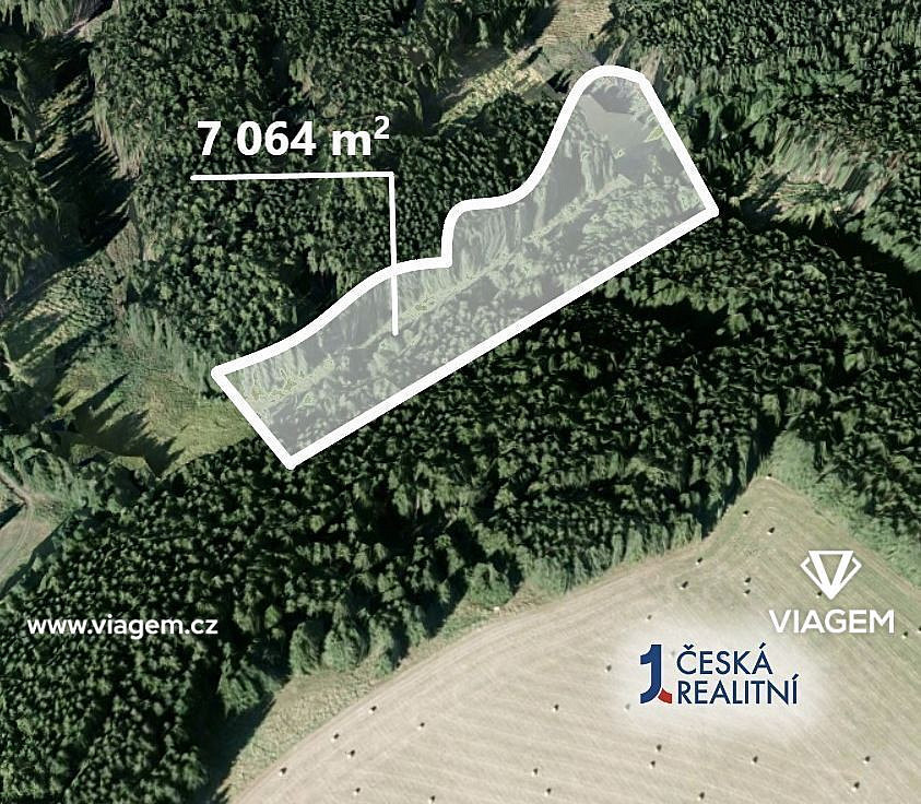 Prodej zahrady 3 532 m²