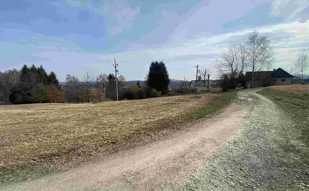 Dražba stavebního pozemku 2 407 m², Nové Hrady