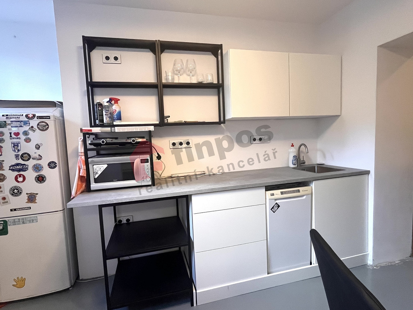 Pronájem bytu 1+1 25 m² – pohled 5