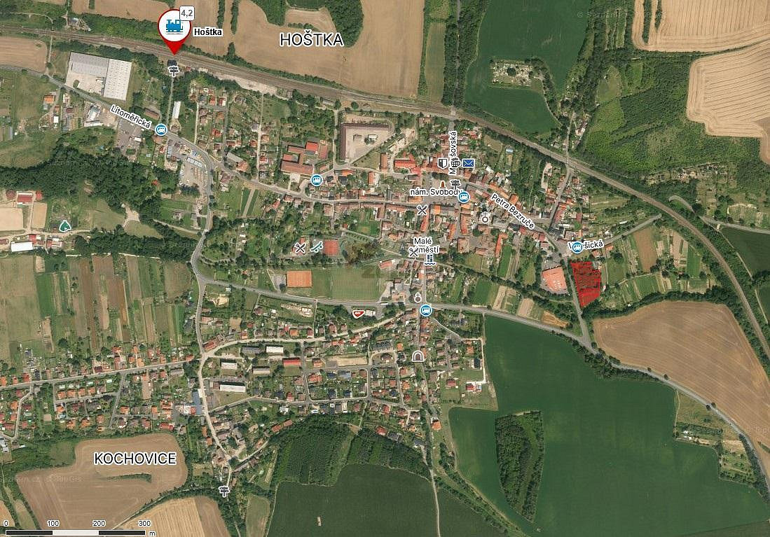 Prodej stavebního pozemku 4 959 m² – fotografie 2