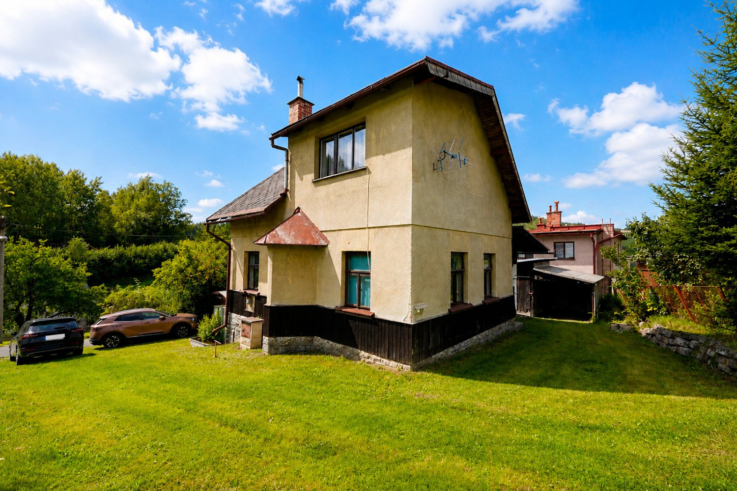 Prodej domu 152 m² s pozemkem 414 m²