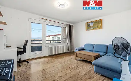 Prodej bytu 4+1 88 m², Olbrachtova, Teplice - Trnovany