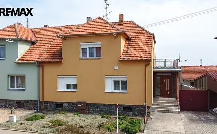 Prodej domu 120 m² s pozemkem 600 m², Výhon, Šakvice, okres Břeclav