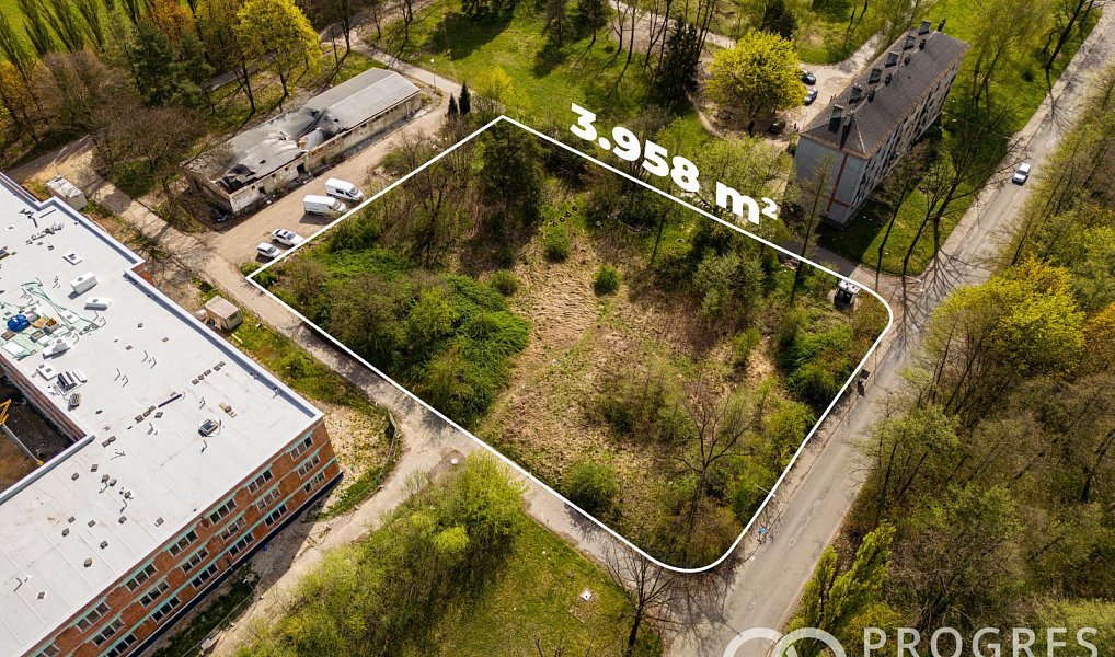 Prodej stavebního pozemku 3 958 m², Karviná – náhled fotky 2