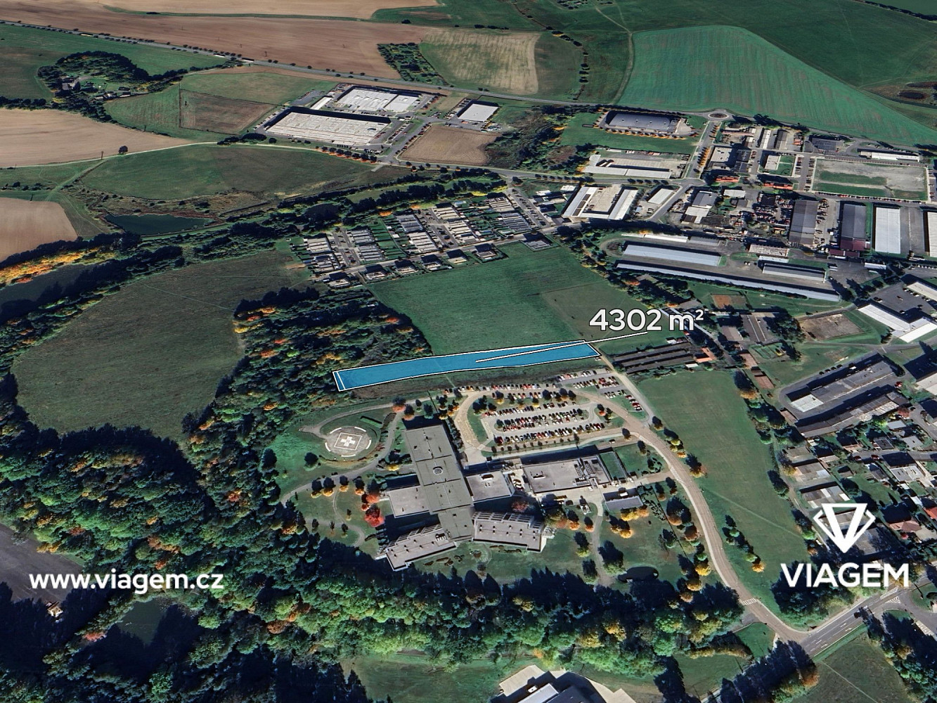 Prodej pole 717 m²