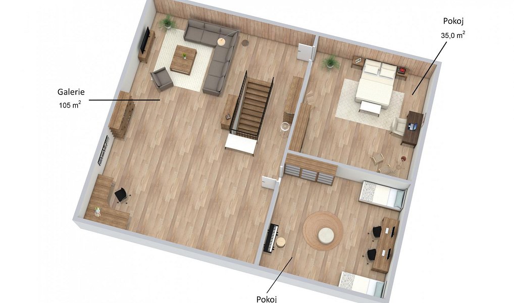 Prodej domu 106 m² s pozemkem 1 497 m², Žáky – náhled fotky 22