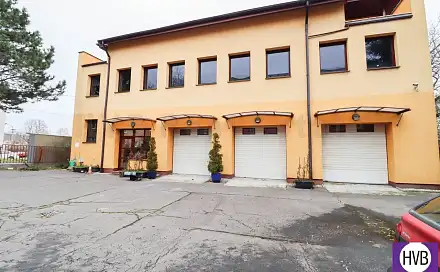 Pronájem komerčního objektu (jiného typu) 110 m², U Dvoru, Ostrava - Mariánské Hory
