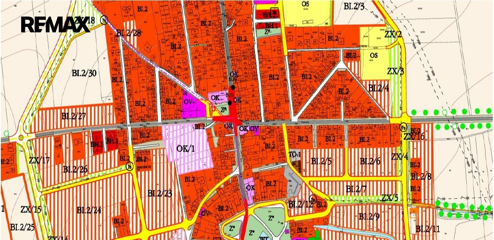 Prodej stavebního pozemku 1 172 m² – pohled 6