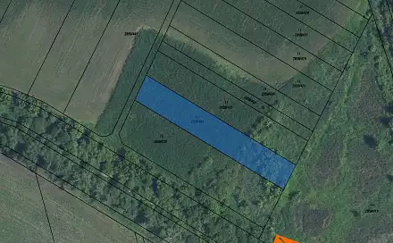 Prodej pozemku 881 m², Podivín, okres Břeclav