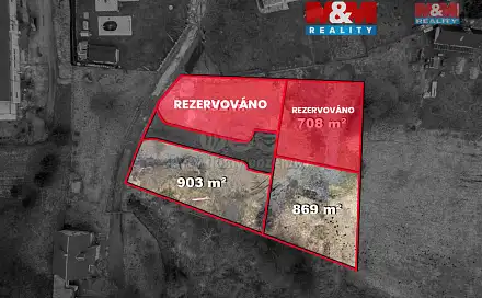 Prodej stavebního pozemku 903 m², Lipová-lázně, okres Jeseník
