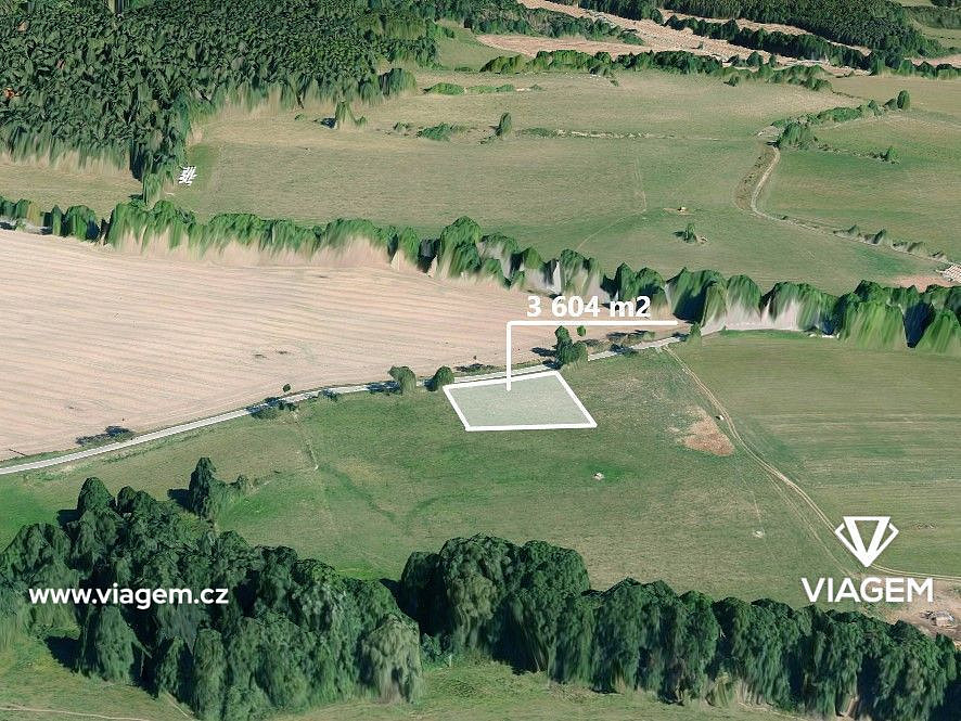 Prodej pole 800 m²
